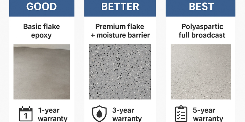 Epoxy Garage Floor Pricing: The Pro’s Guide to Quoting and Closing Faster