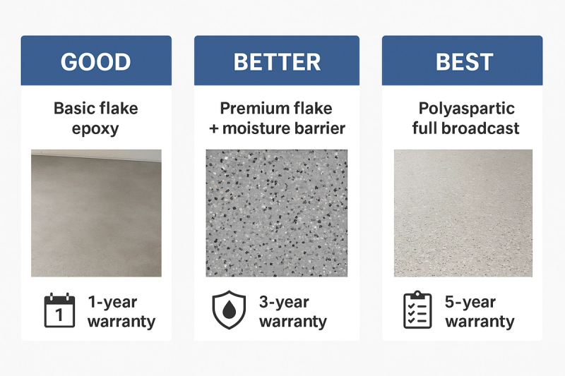 Epoxy Garage Floor Pricing: The Pro’s Guide to Quoting and Closing Faster