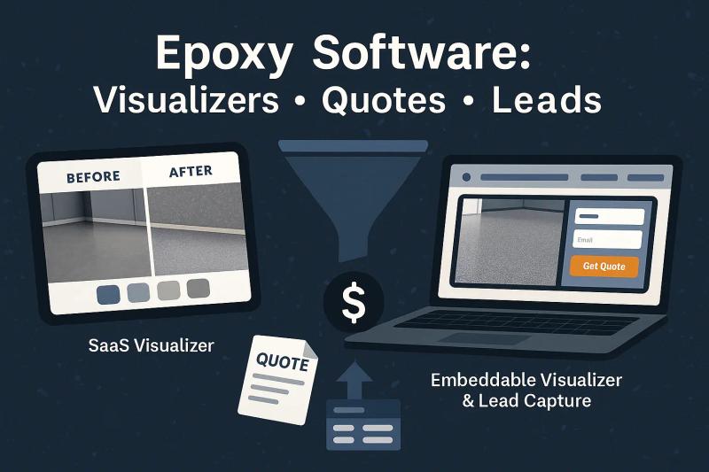 The Best Software for Epoxy Contractors (2025 Guide)