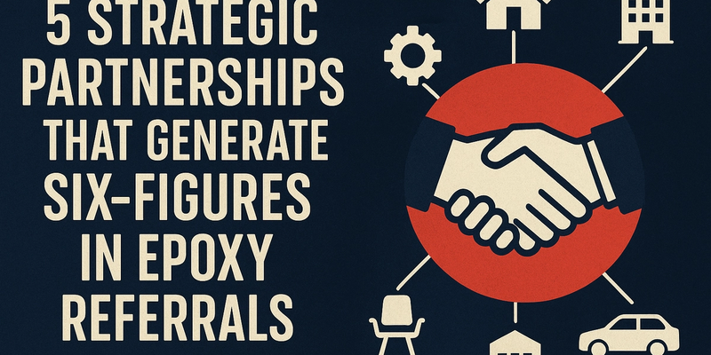 5 Strategic Partnerships for Epoxy Contractor Referrals