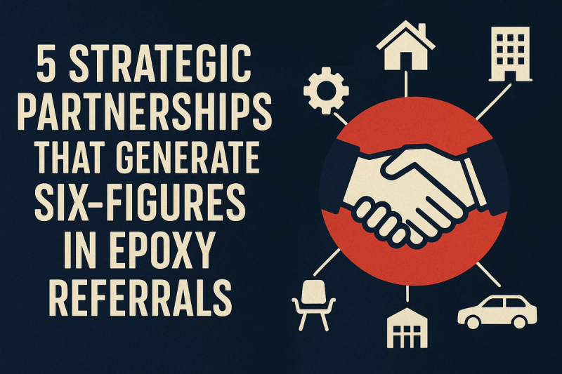 5 Strategic Partnerships for Epoxy Contractor Referrals