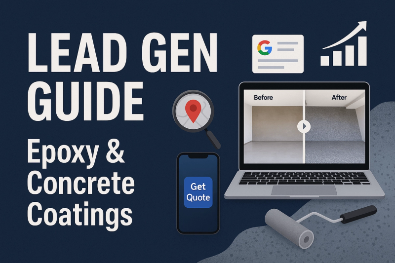 The Ultimate Guide to Epoxy Lead Generation for 2026