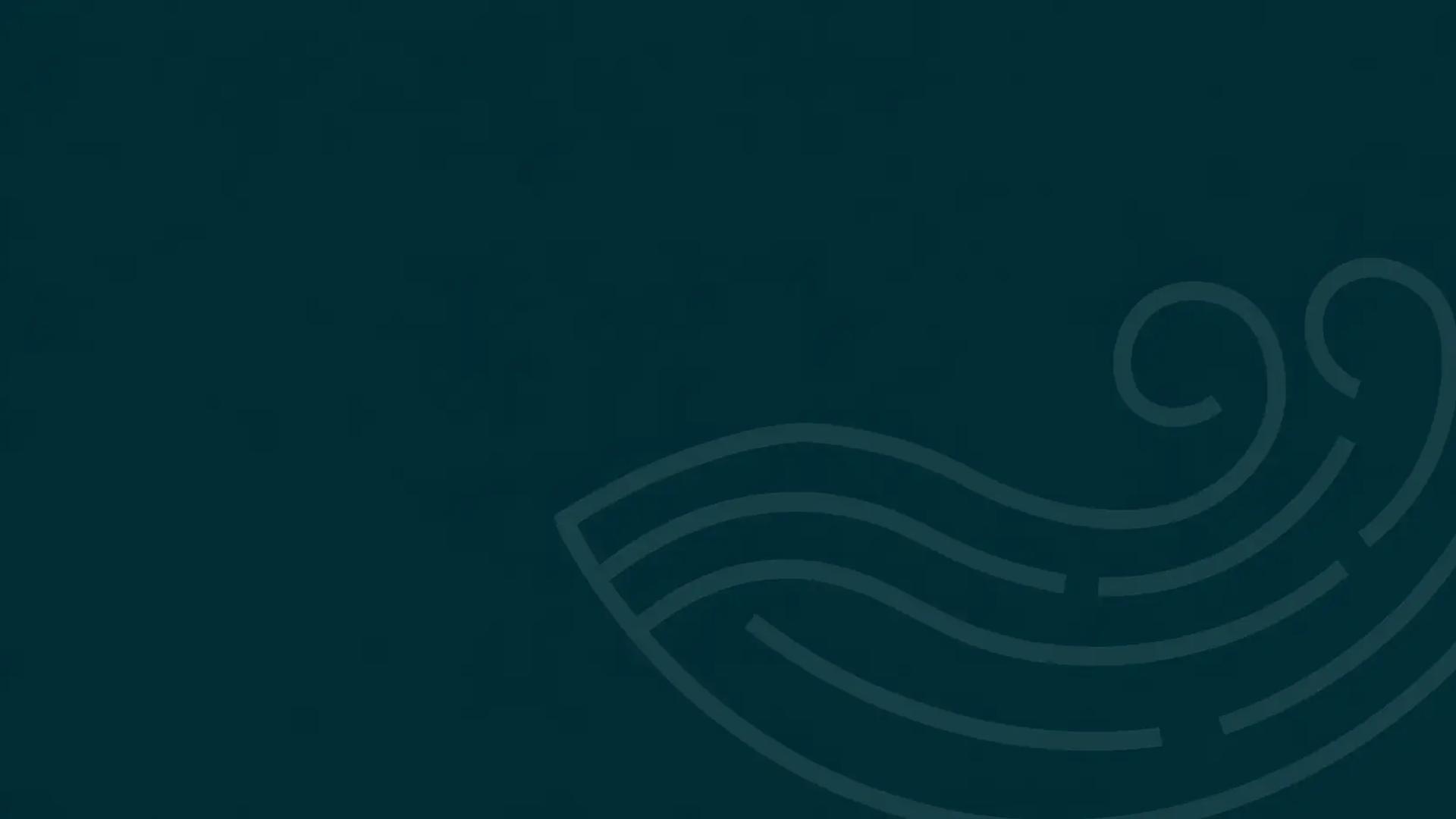 sfondo con onda logo