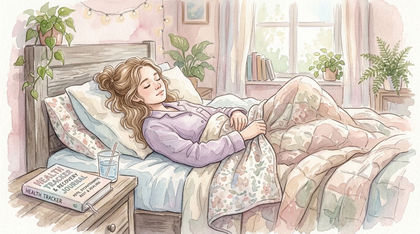 Pediatric POTS & Dysautonomia: How to Spot the Signs & Track Symptoms in Teens