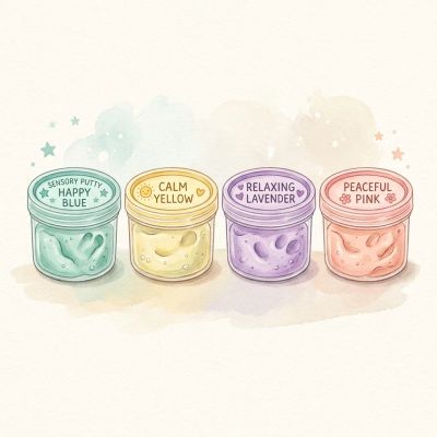 Therapy Putty for Sensory Regulation