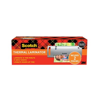 Scotch Thermal Laminator Plus (TL902)