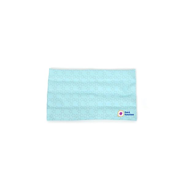 Fun and Function wipe clean hygienic vinyl weighted lap pad for sensory regulation