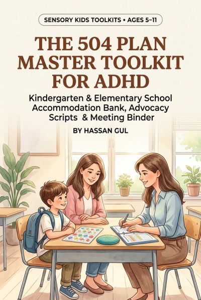 The 504 Plan Master Toolkit for ADHD