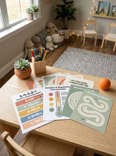 Classroom Calm Down Corner Kit