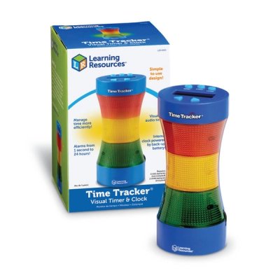 Learning Resources Time Tracker (Stoplight Timer)