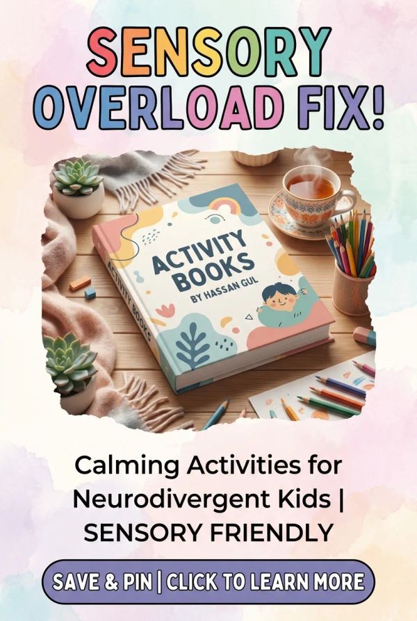 Save this post about Calming Activity Books to Pinterest