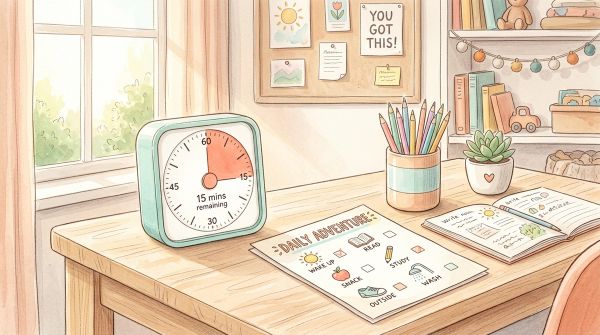 Best Visual Timers for Kids with ADHD: Features Parents Should Compare