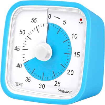 Yunbaoit 60-Minute Visual Countdown Timer