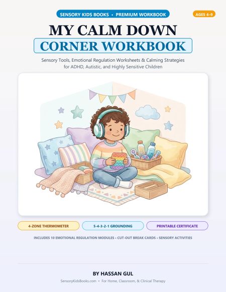 My Calm Down Corner Workbook