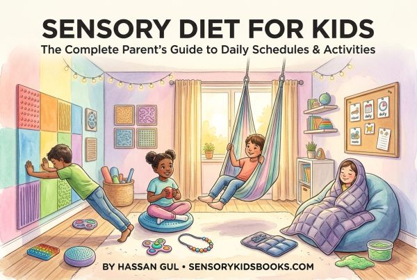 Sensory Diet for Kids: The Complete Parent's Guide (+ Daily Schedules & 45+ Activities)
