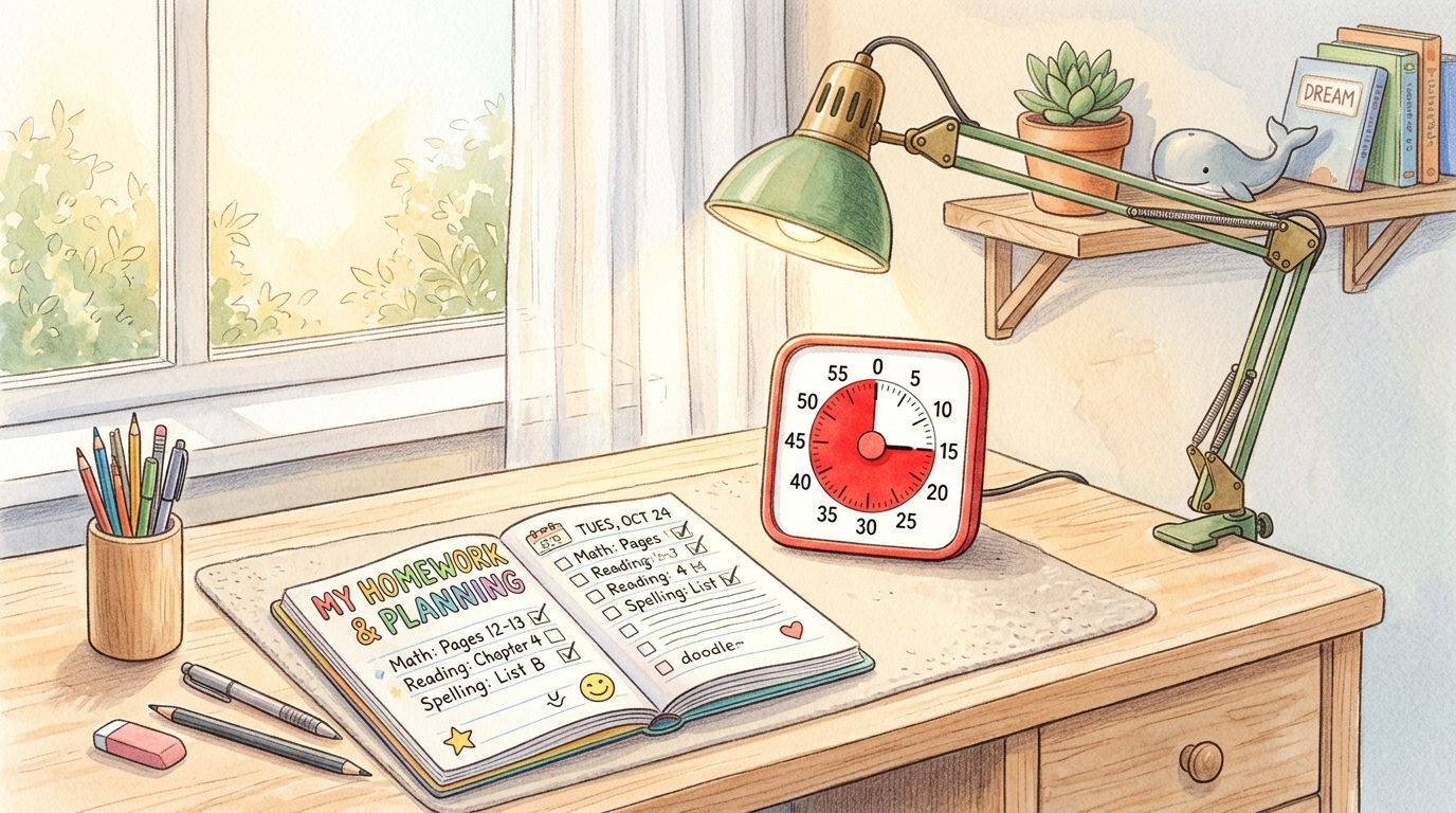 Task Usage Timing How to Use Visual Timers to Beat Homework Task Paralysis: The 5-Step ...