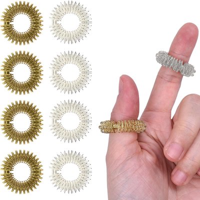 Acupressure Spiky Sensory Finger Rings