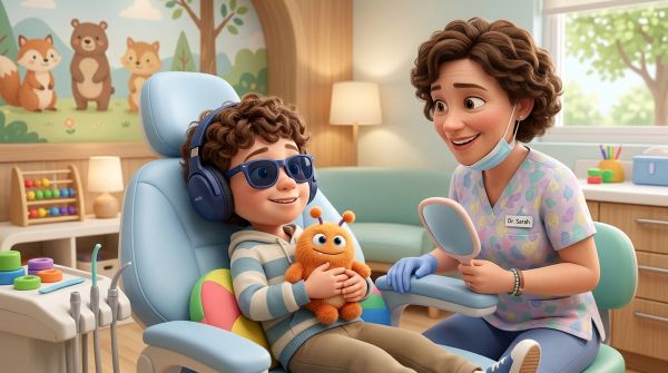 Sensory-Friendly Dentist Visits: A Neurodivergent Parent's Complete Survival Guide