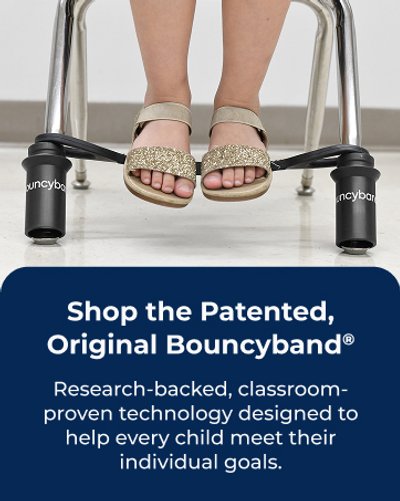 BouncyBand Inflatable Sensory Wiggle Seat
