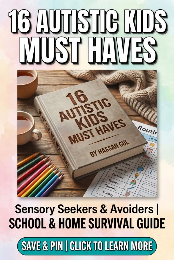 Save this list of 16 Autistic Kids Must Haves to Pinterest