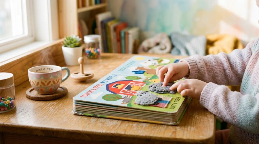 Top 10 Sensory Board Books for Autistic Toddlers (Low-Demand & Tactile)