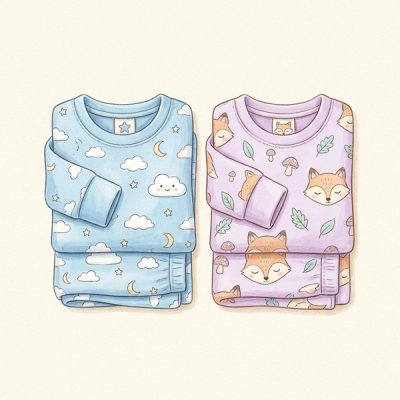 Seamless Sensory-Friendly Pajamas