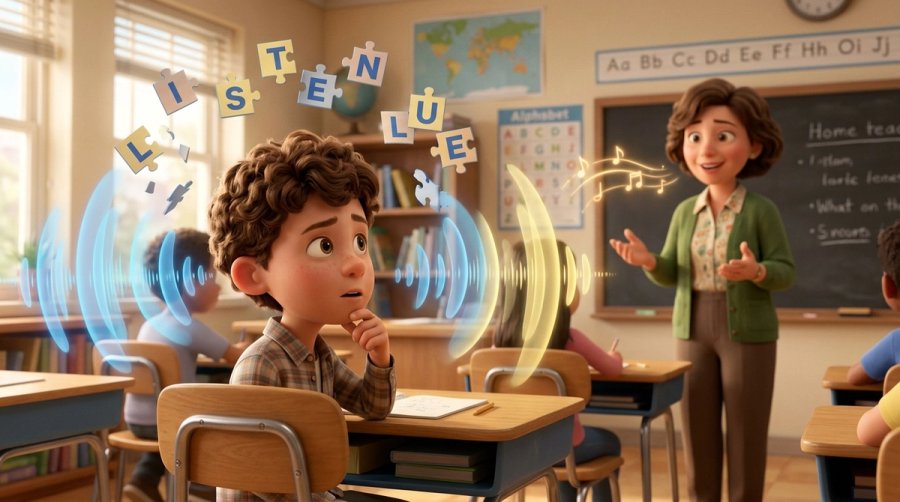Auditory Processing Disorder (APD) vs. ADHD: Why Your Child Isn't Processing What You Say