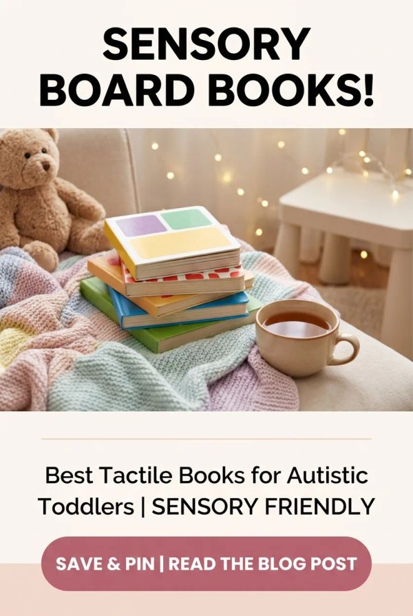 Save this post about Sensory Board Books to Pinterest