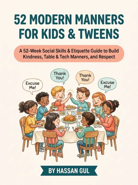 52 Modern Manners for Kids & Tweens