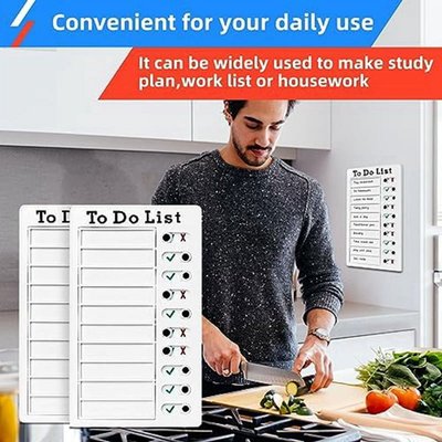 Interactive Sliding Chore Chart Checklist Task Board