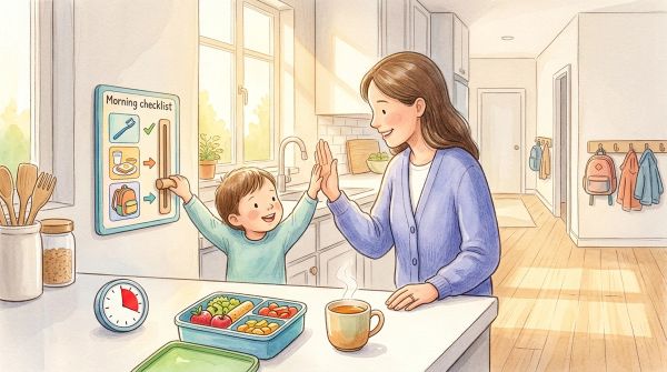 How to Build a Frictionless Morning Routine for Kids Who Hate Waking Up: The Visual Checklist System