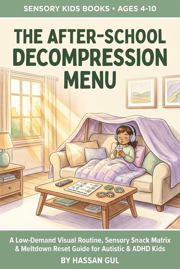The After-School Decompression Menu Cover