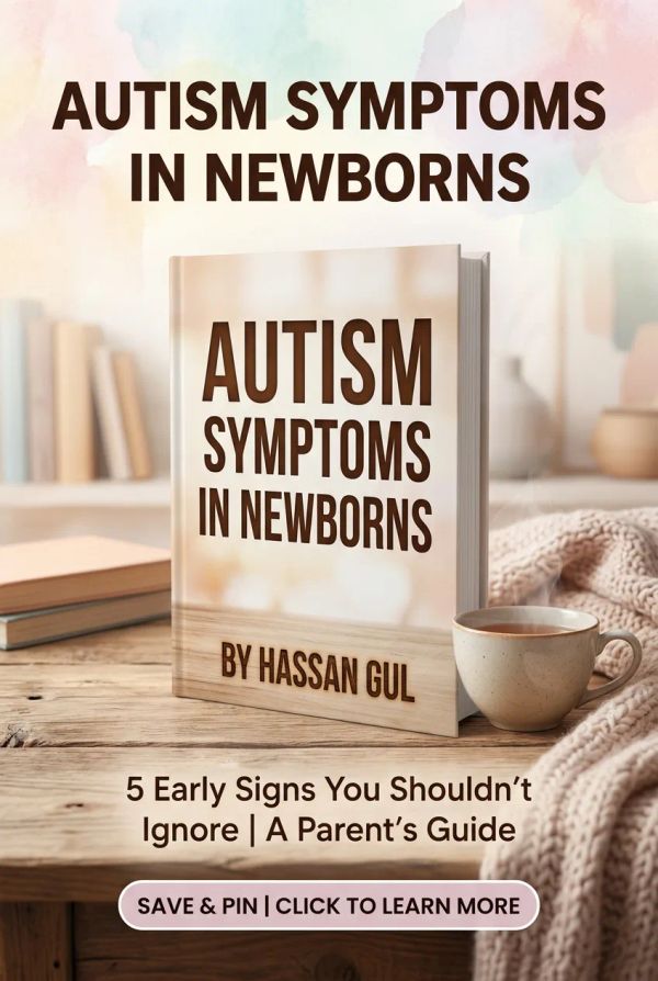 Save this post about Autism Symptoms in Newborns to Pinterest