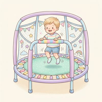 Indoor Kids Trampoline