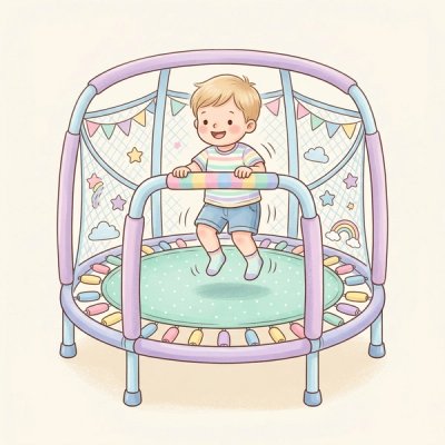 Indoor Kids Trampoline