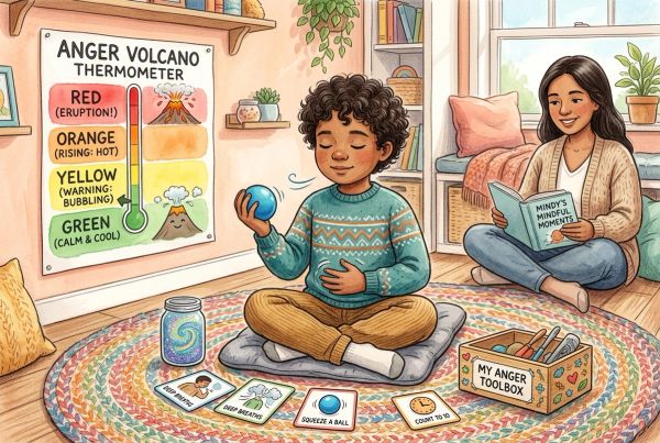 Anger Management Activities for Kids: 25+ Somatic, Visual & Neuro-Affirming Coping Tools