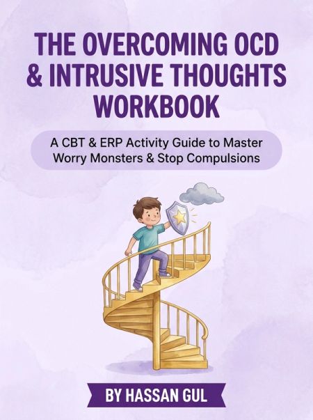 The Overcoming OCD & Intrusive Thoughts Workbook for Kids & Teens