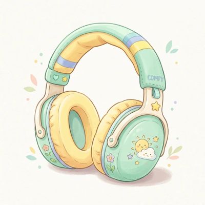 Noise-Canceling Earmuffs
