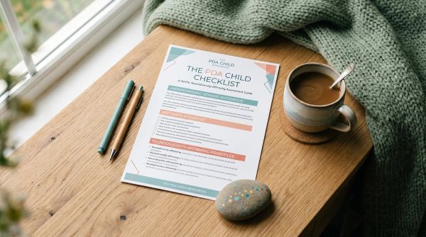 The PDA Checklist for Children: Signs of Nervous System Demand Avoidance (Free PDF Download)