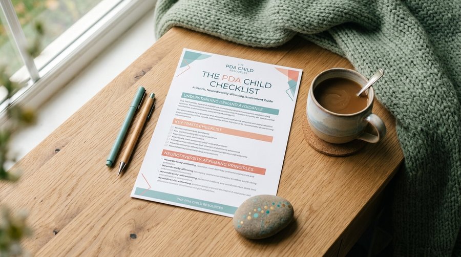 The PDA Checklist for Children: Signs of Nervous System Demand Avoidance (Free PDF Download)