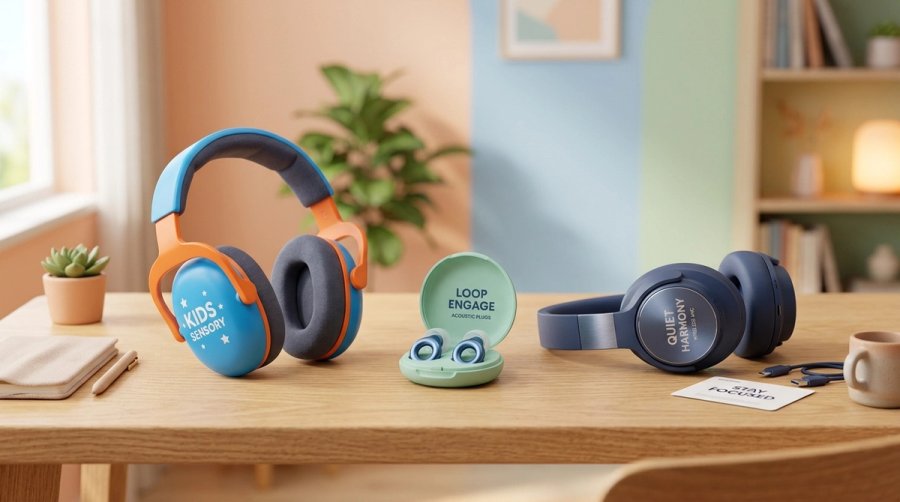 The Ultimate Sensory Headphone Guide for Autism & ADHD: ANC vs. Ear Defenders vs. Acoustic Filters