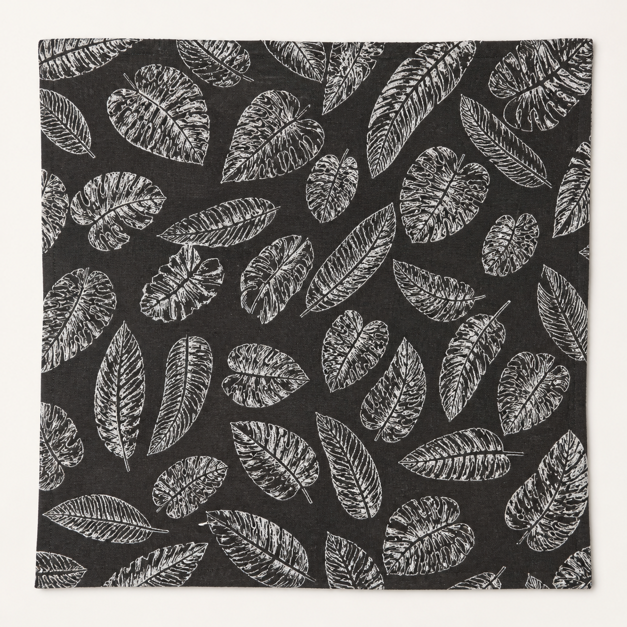 HOJAS GRIS — estampa limpia JJTEX