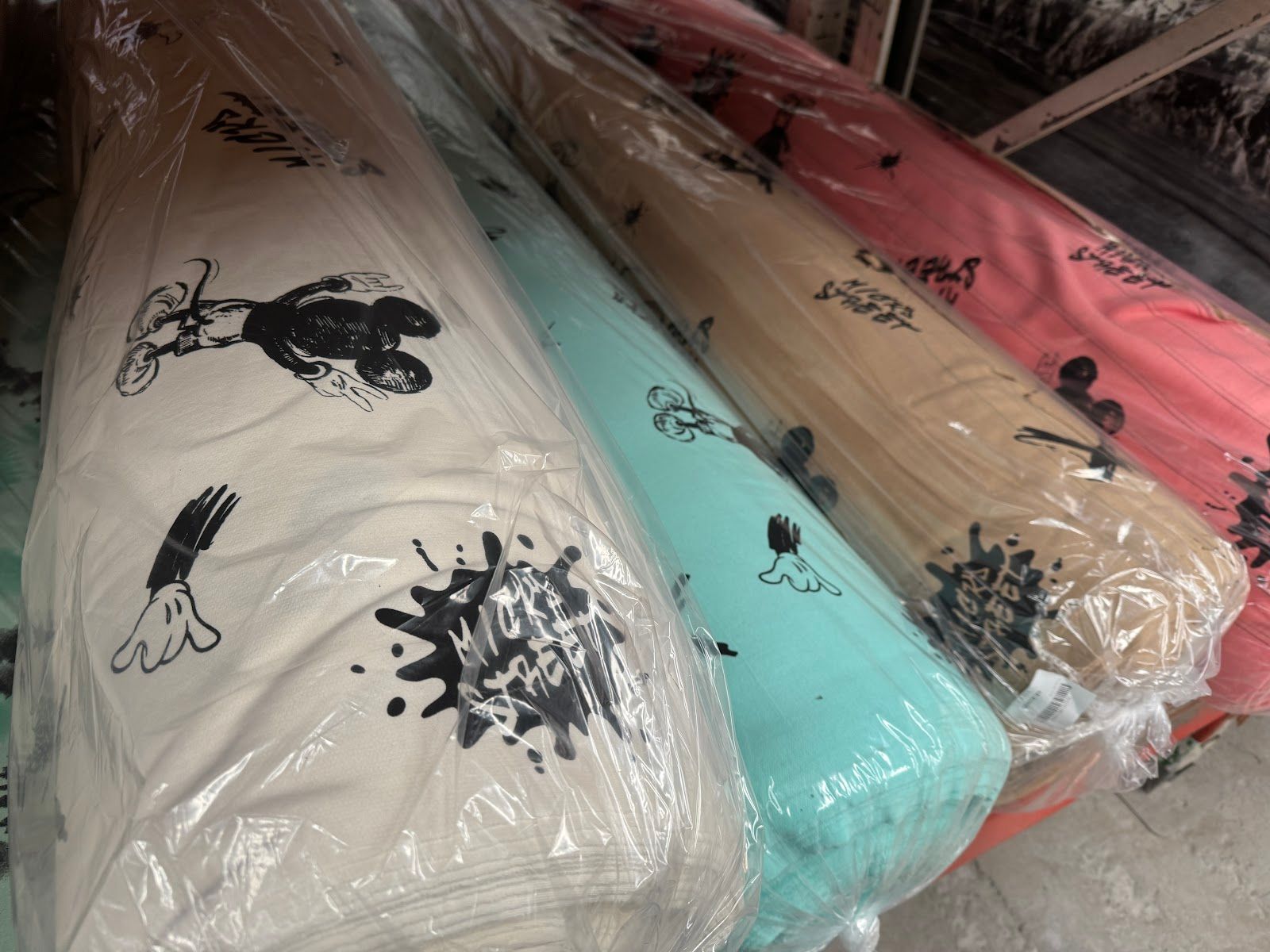 MICKEY STREET — estampado JJTEX