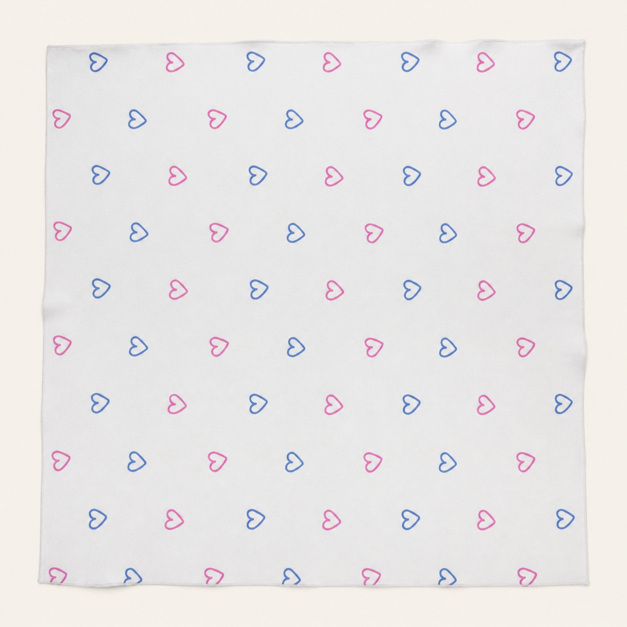 CORAZON 2 COLORES — estampa limpia JJTEX