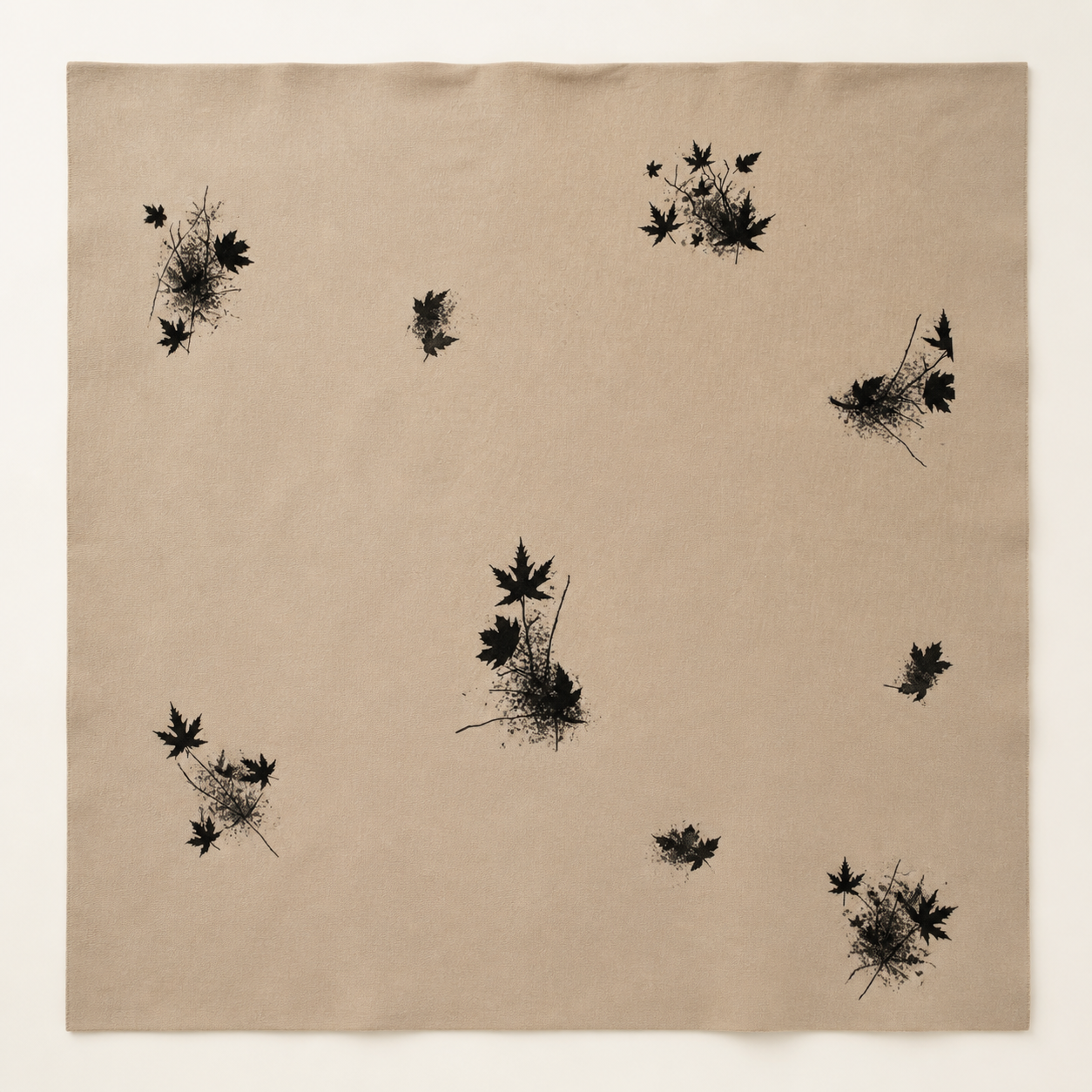 HOJAS OTOÑO — estampa limpia JJTEX