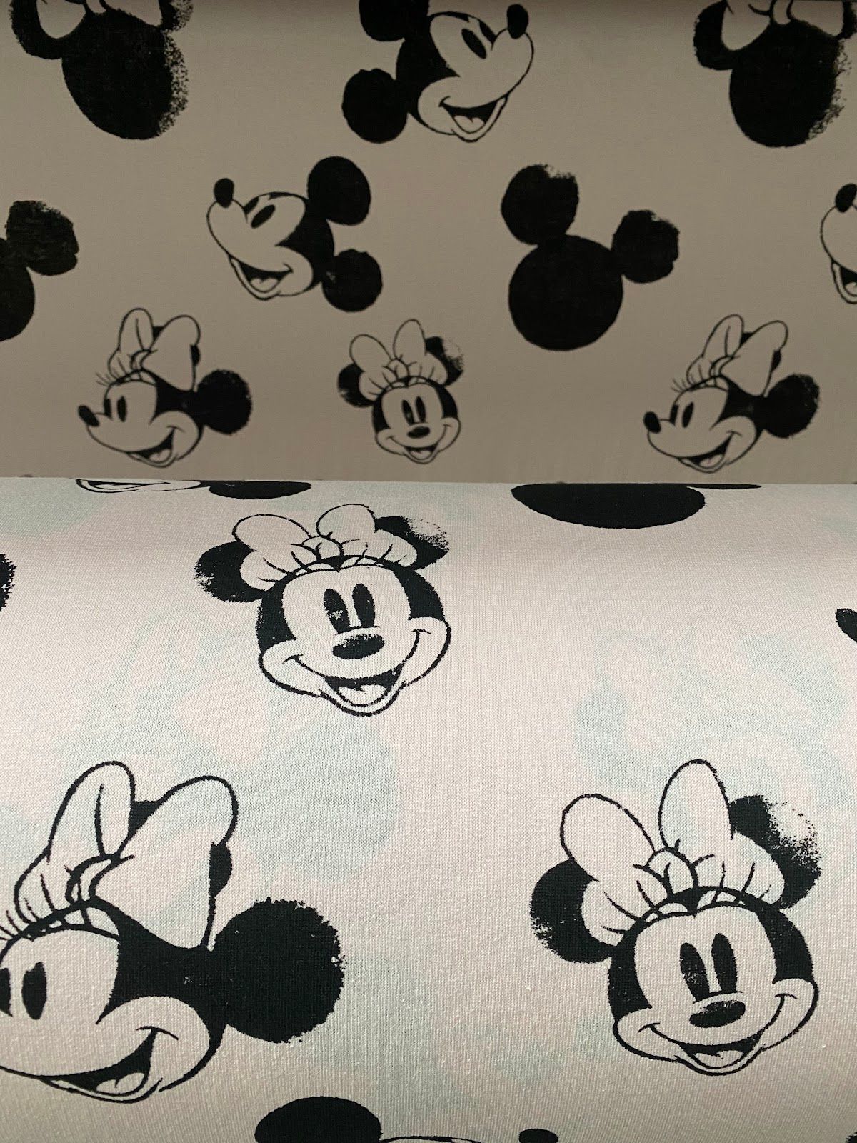 MINIE,MICKEY GASTADO — estampado JJTEX