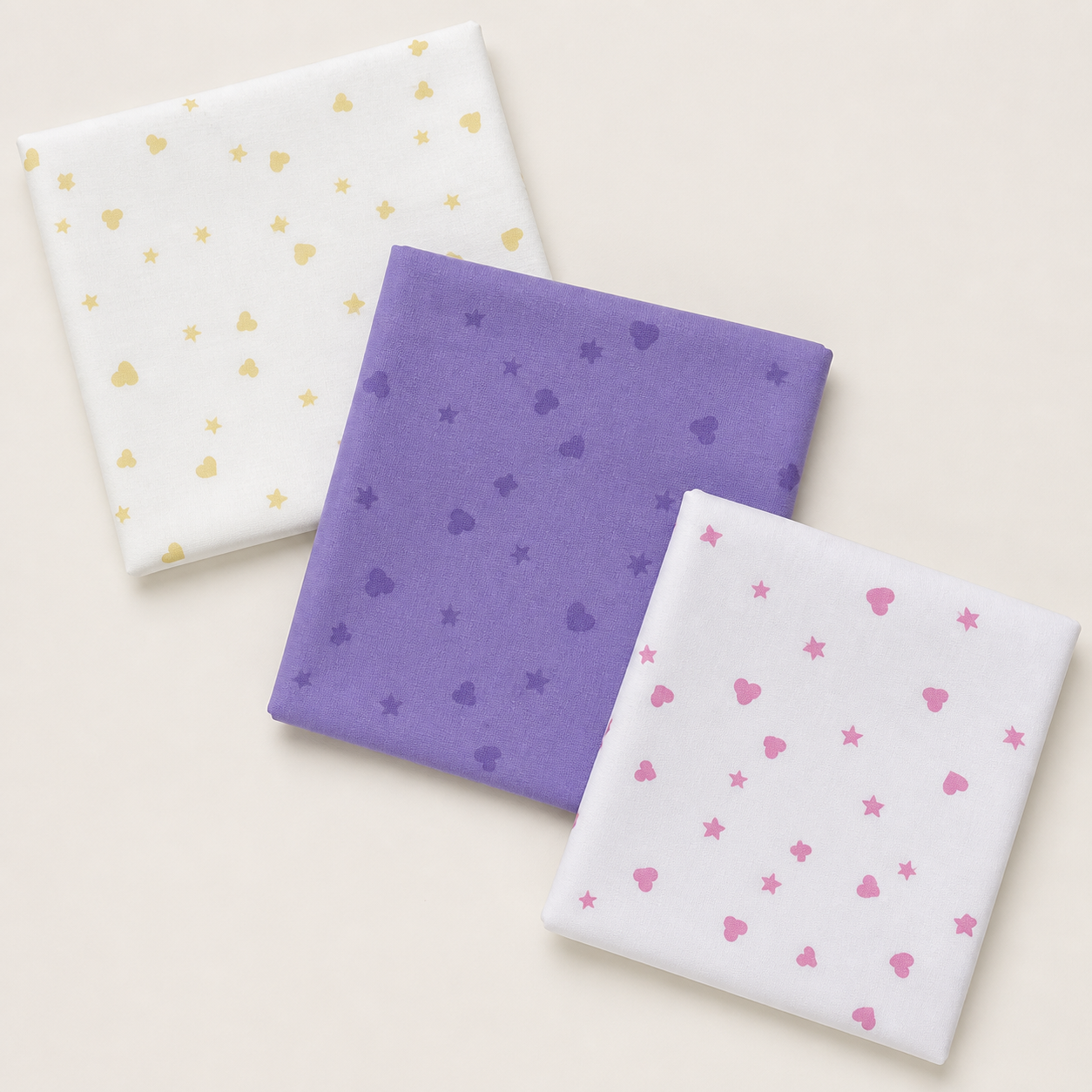 CORAZON ESTRELLA — variantes de estampa JJTEX