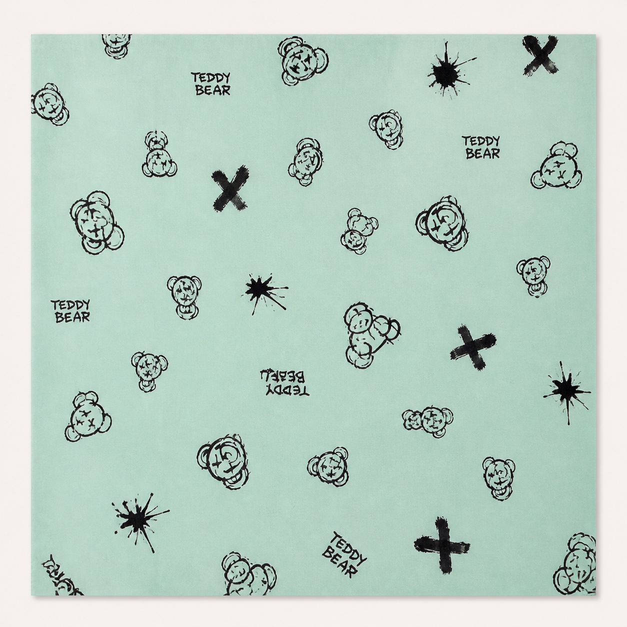 OSO TEDDY — estampa limpia JJTEX