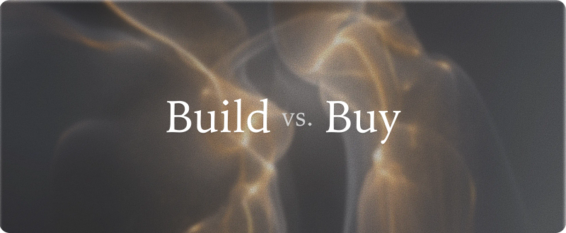 Healthcare AI Infrastructure: Build vs. Buy?