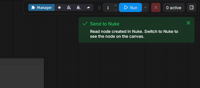 NukeLink confirmation notification in ComfyUI